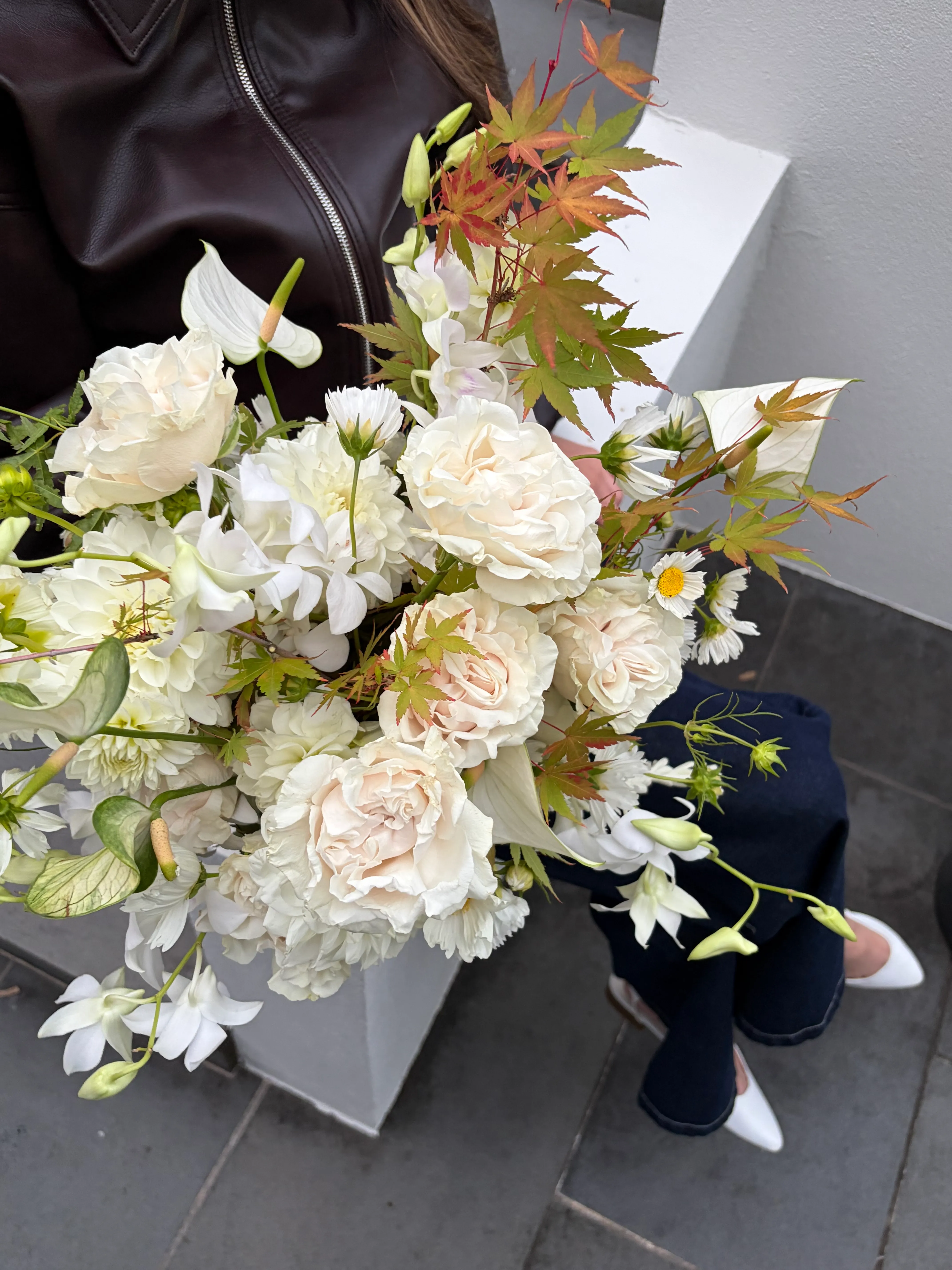 Bespoke Arrangements floral work