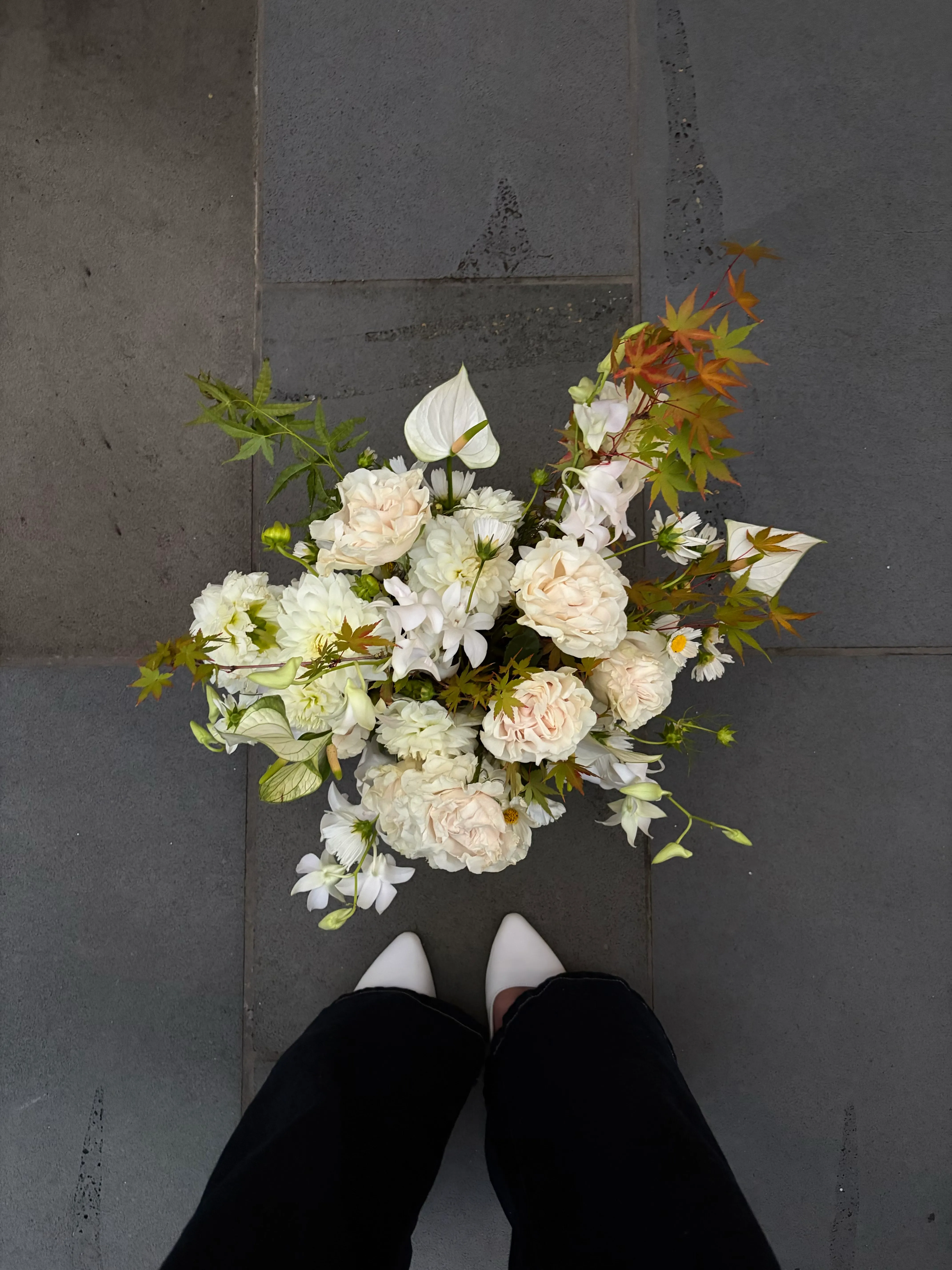 Bespoke Arrangements floral work