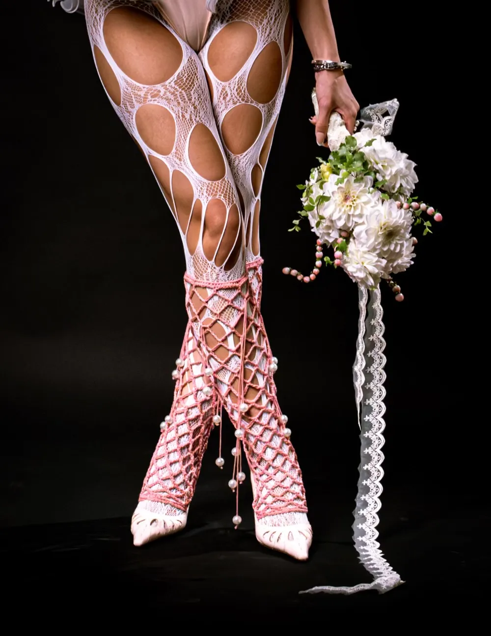 Photoshoot floral work