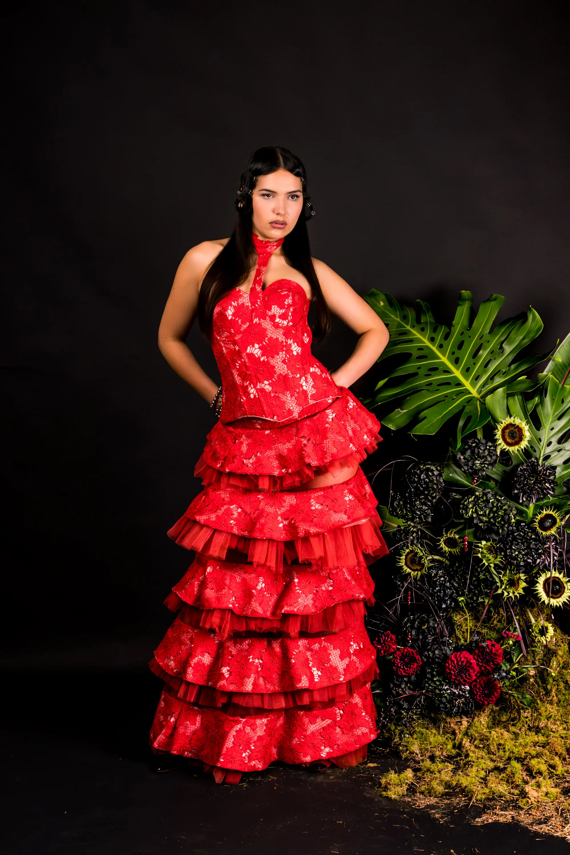 Photoshoot floral work