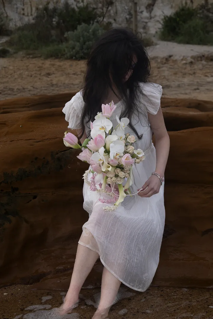 Photoshoot floral work