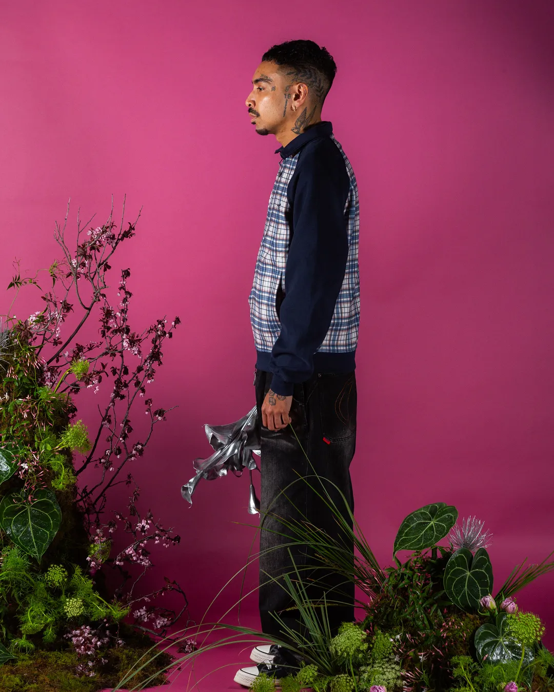 Photoshoot floral work
